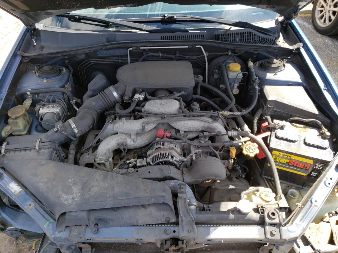 Photo 7 from auction – 2008 SUBARU OUTBACK 2. with VIN 4S4BP61C787304747