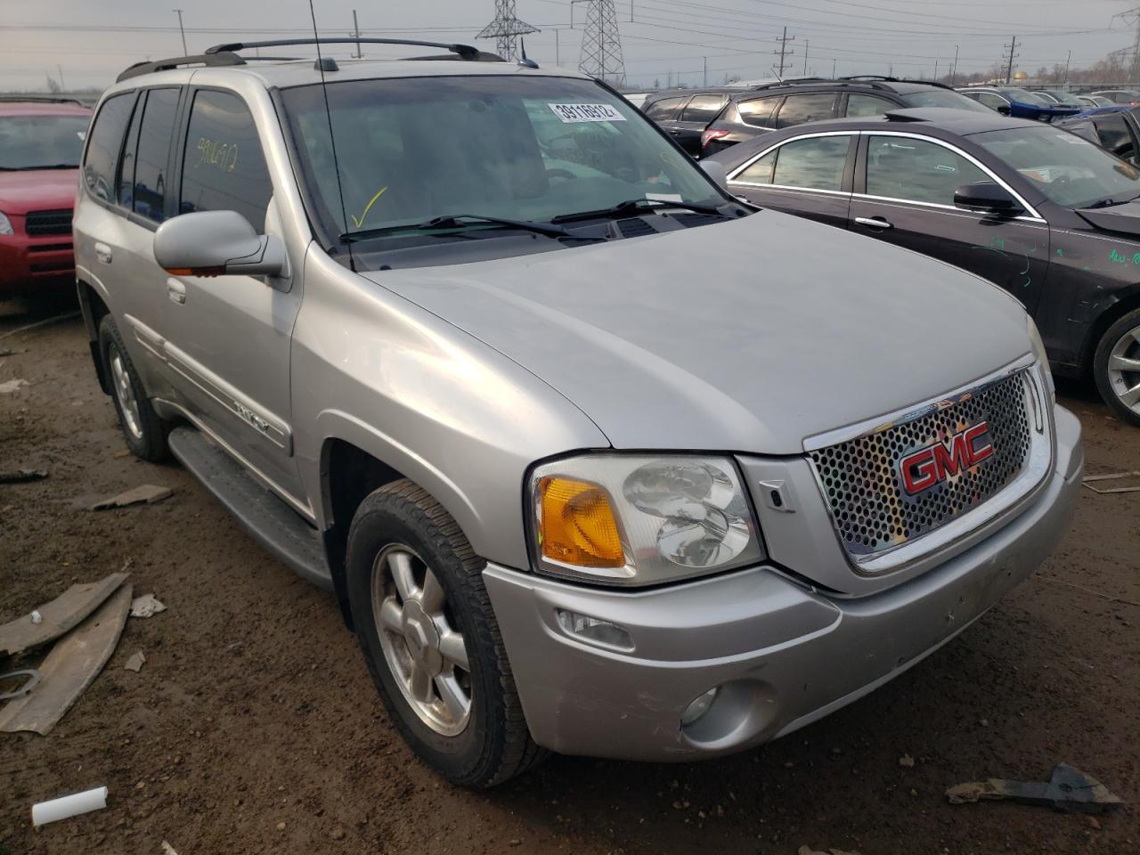 GMC ENVOY 2005 z numerem VIN 1GKDT13S152207041 - Zdjęcie z aukcji