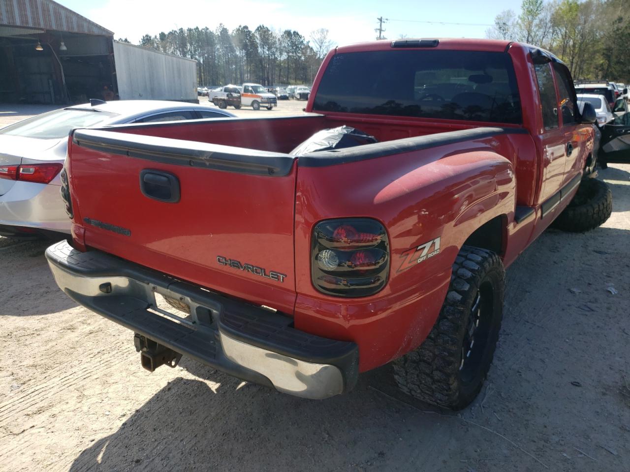 Foto 4 de la subasta – 2003 CHEVROLET SILVERADO con VIN 1GCEK19TX3Z227215