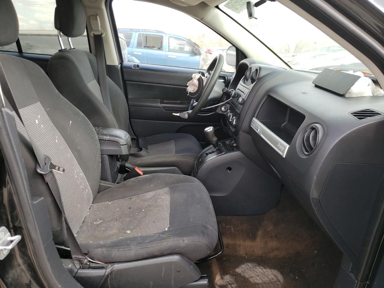 Photo 5 from auction – 2015 JEEP COMPASS SP with VIN 1C4NJCBA9FD273420