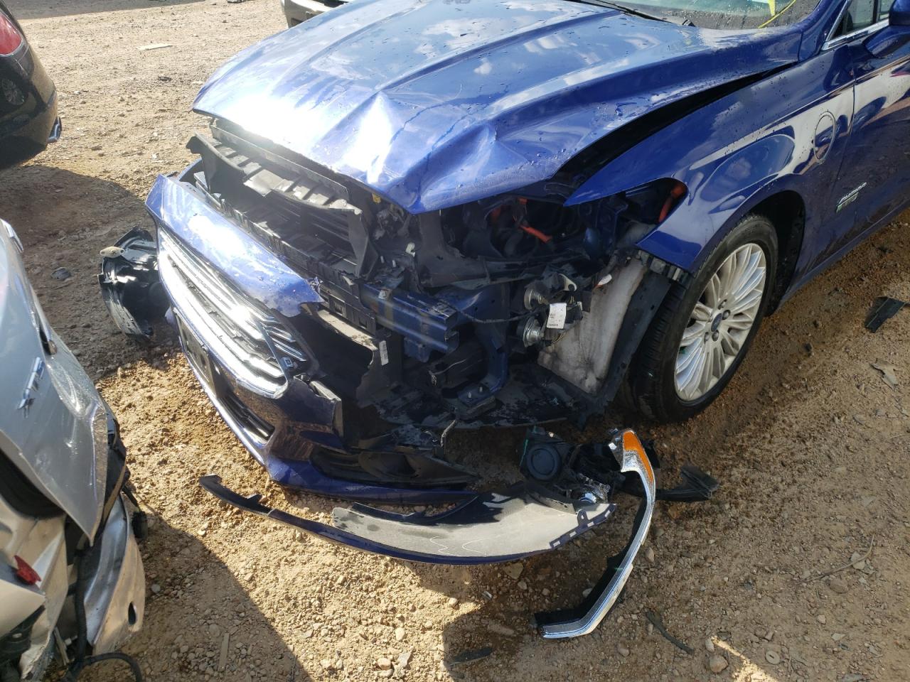Photo 9 from auction – 2014 FORD FUSION SE with VIN 3FA6P0PU4ER109122