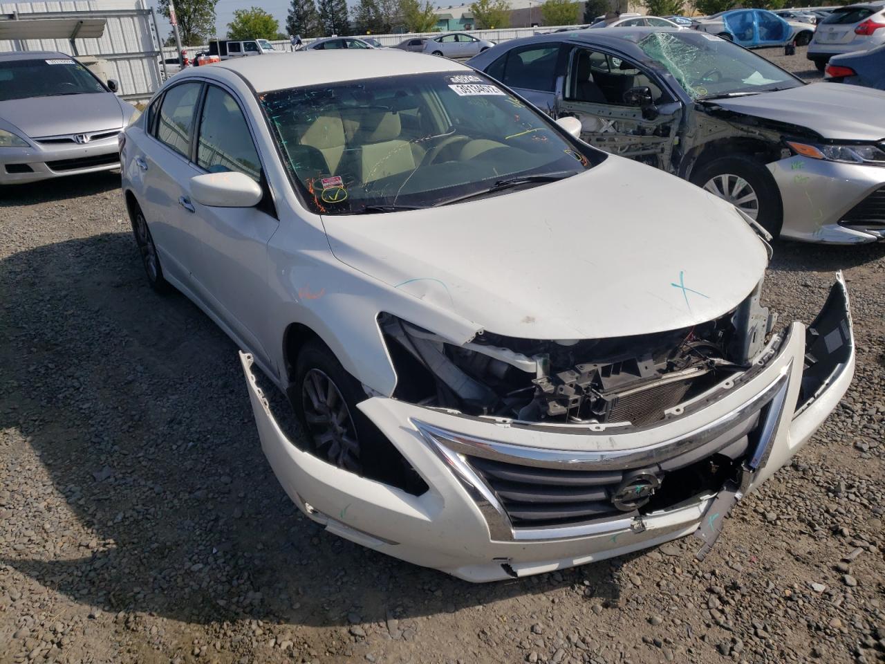 NISSAN ALTIMA 2.5 2013 with VIN 1N4AL3AP7DN528688 - Photo from auction