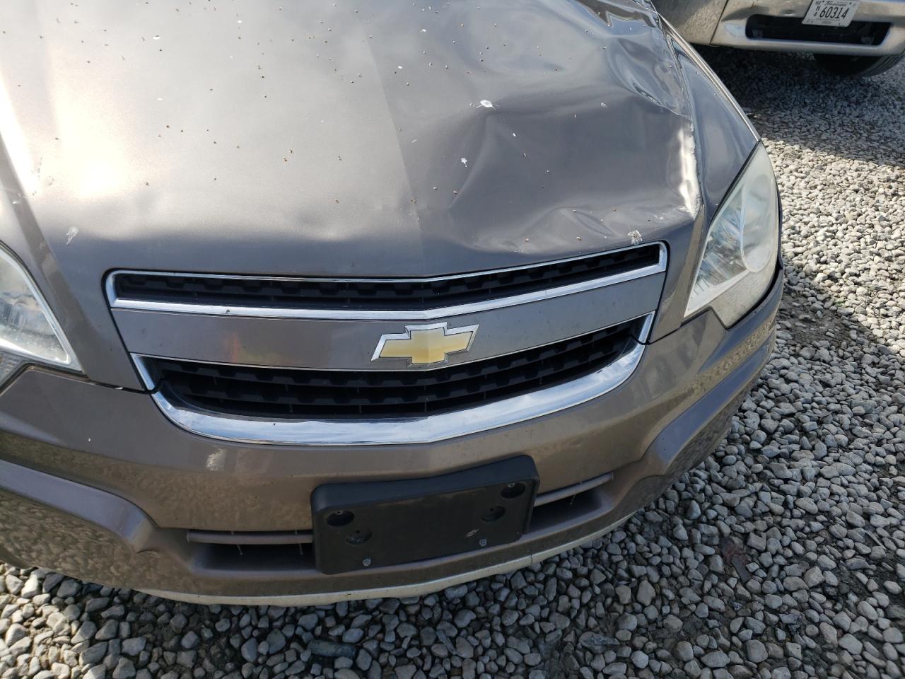 Photo 9 from auction – 2012 CHEVROLET CAPTIVA SP with VIN 3GNAL3E59CS592486