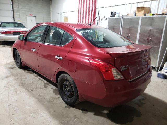 Photo 3 from auction – 2014 NISSAN VERSA S with VIN 3N1CN7AP1EL834195