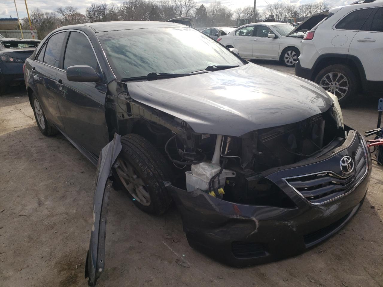TOYOTA CAMRY BASE 2011 with VIN 4T1BF3EK0BU120116 - Photo from auction