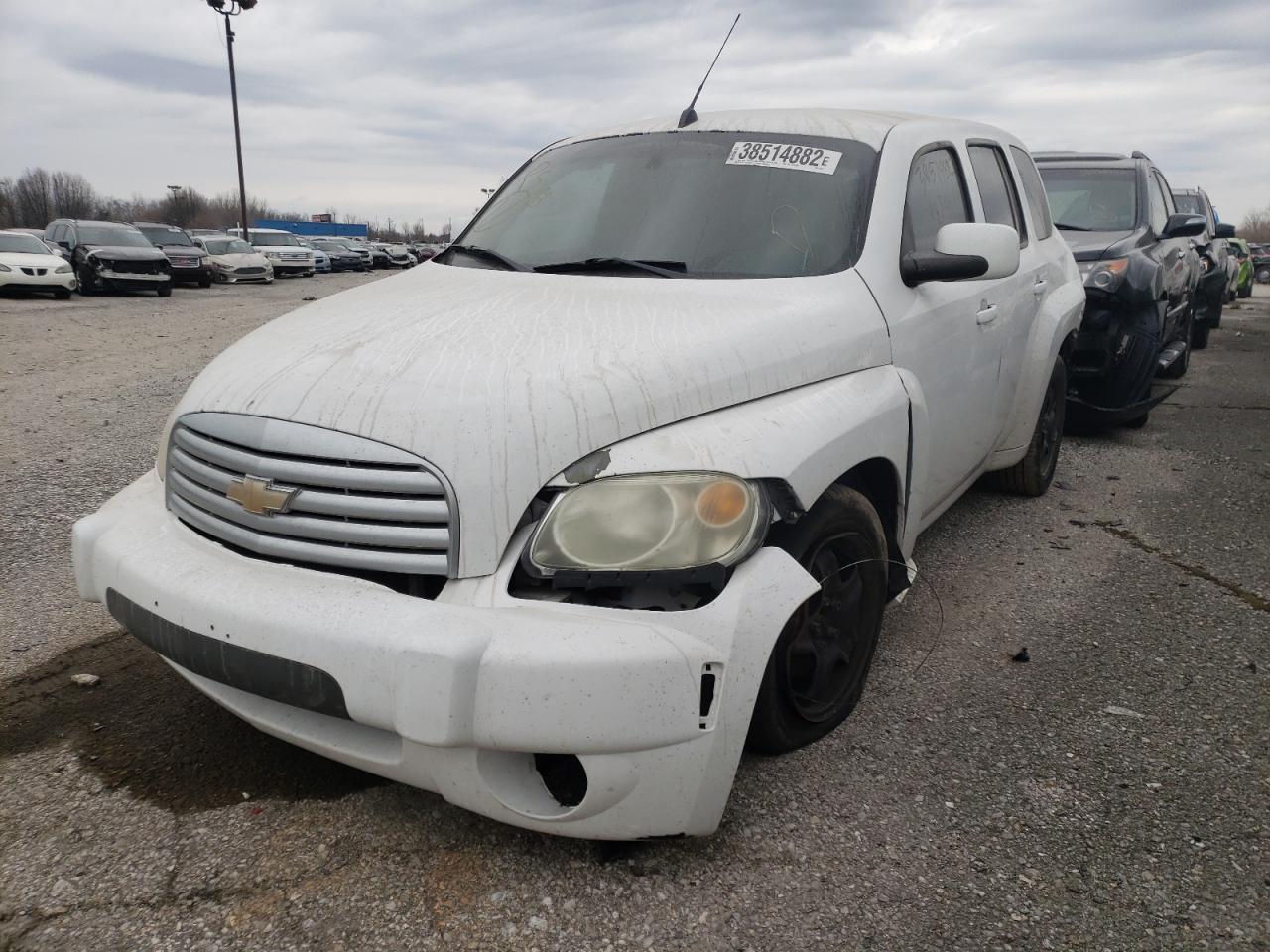 Photo 2 from auction – 2011 CHEVROLET HHR LT with VIN 3GNBABFWXBS643441