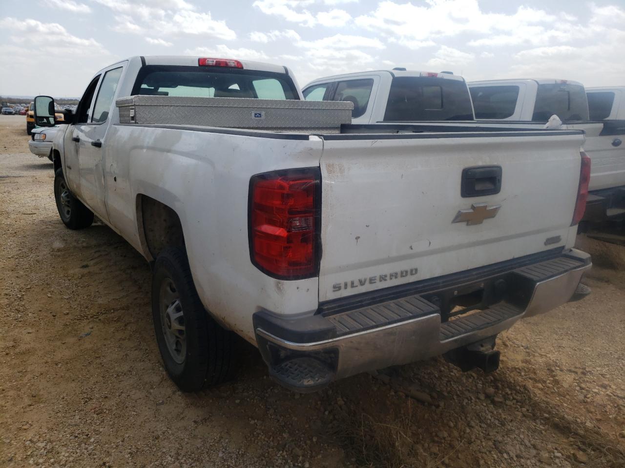 صورة رقم 3 من المزاد - 2015 CHEVROLET SILVERADO مع VIN 1GC1CUEG3FF100320