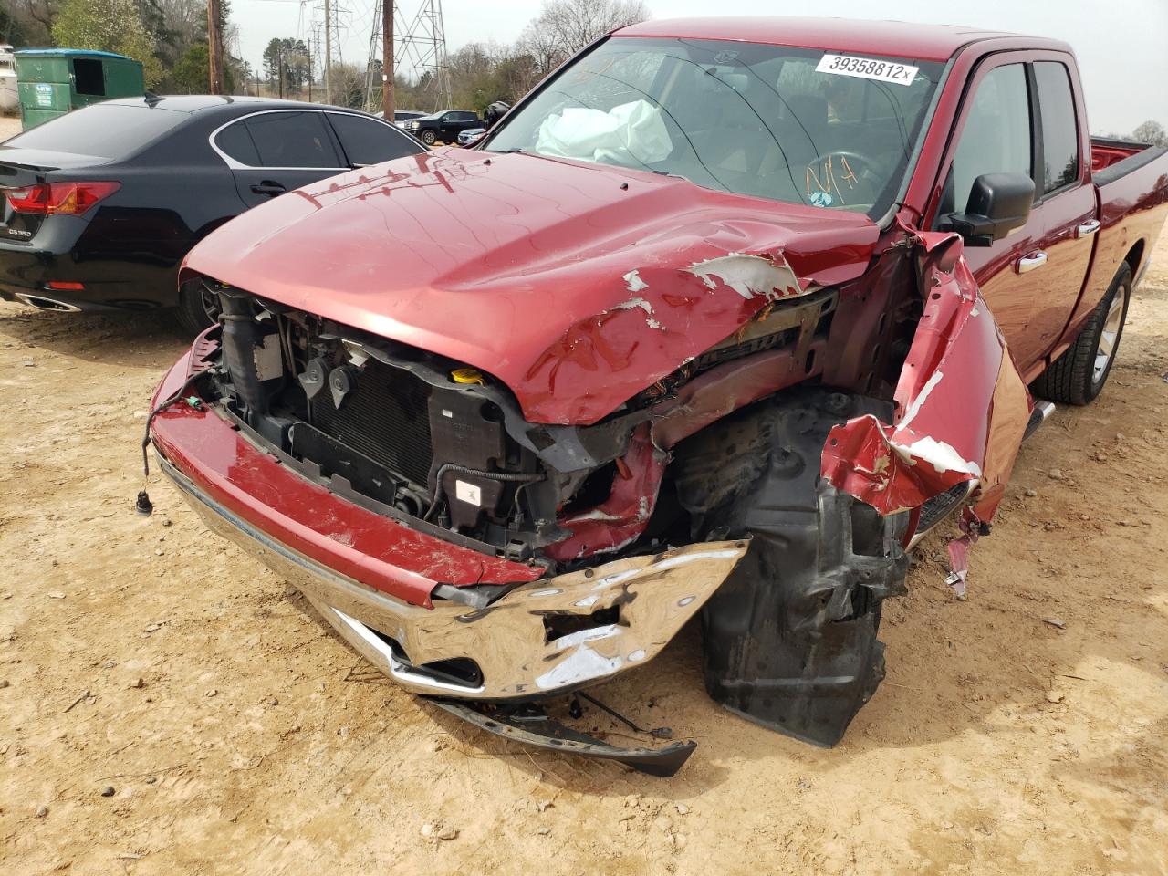 Photo 9 from auction – 2010 DODGE RAM 1500 with VIN 1D7RB1GTXAS248291