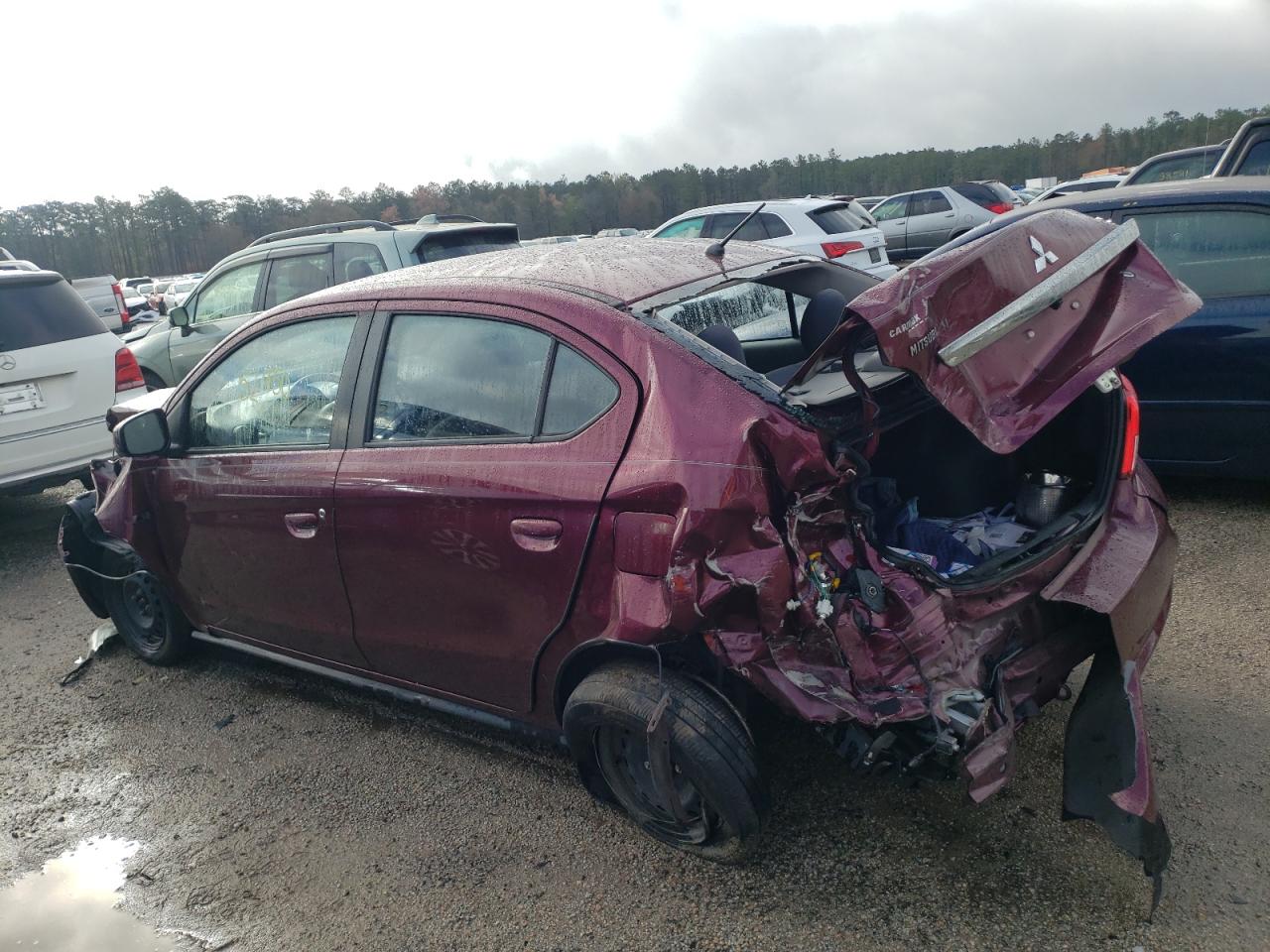 Photo 3 from auction – 2019 MITSUBISHI MIRAGE G4 with VIN ML32F3FJ5KHF03994