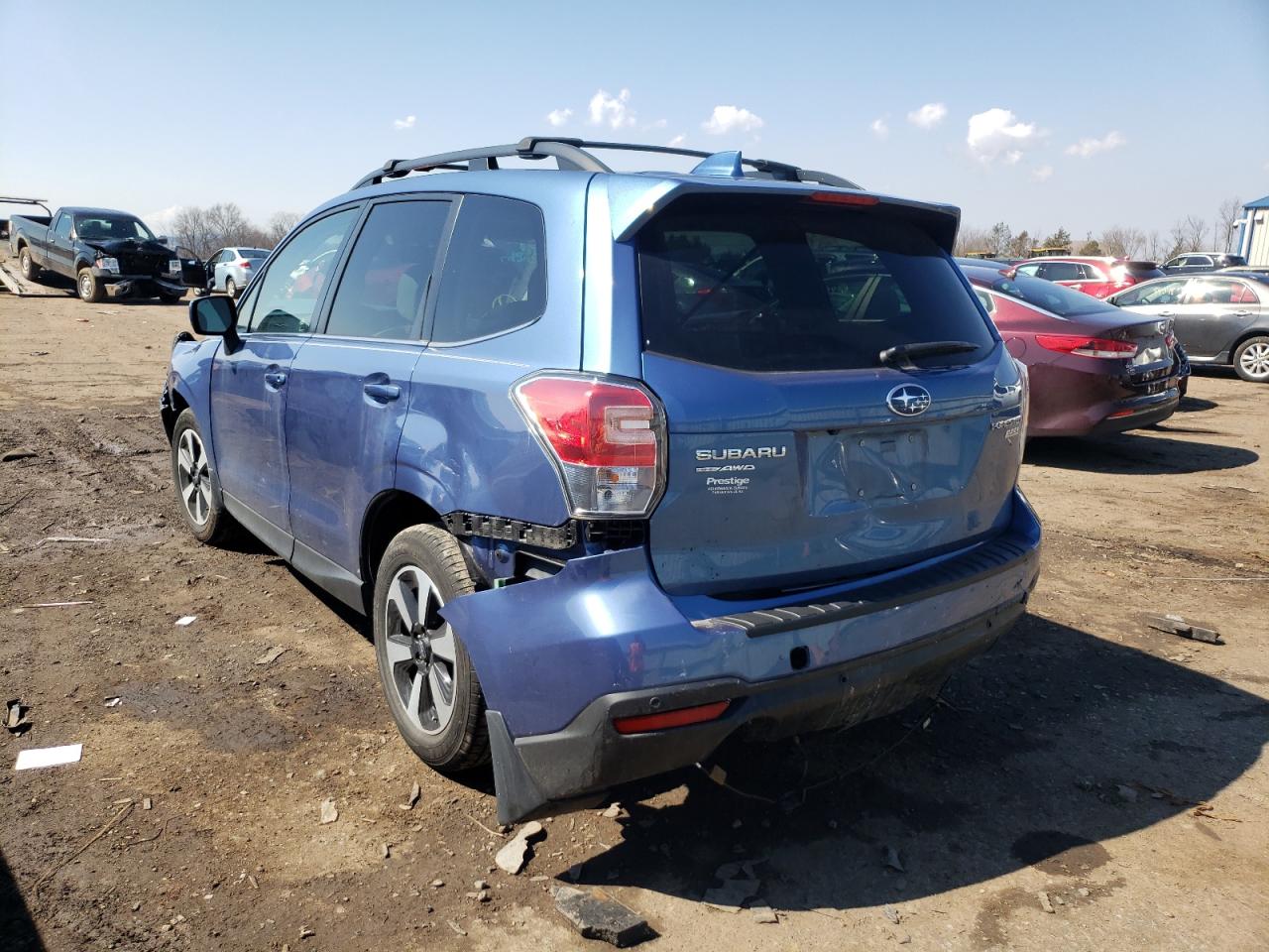 Photo 3 from auction – 2017 SUBARU FORESTER 2 with VIN JF2SJARC6HH596707