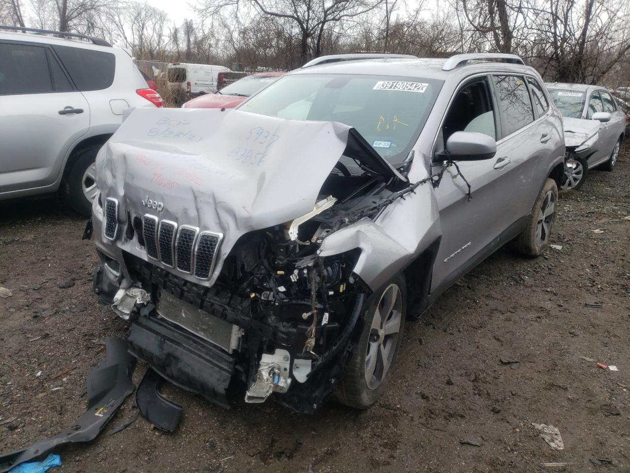 Photo 2 from auction – 2019 JEEP CHEROKEE L with VIN 1C4PJLDB2KD415938