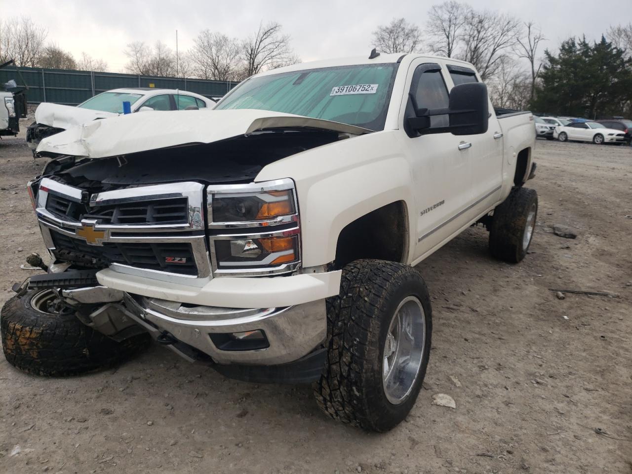 Photo 2 from auction – 2014 CHEVROLET SILVERADO with VIN 3GCUKSEC3EG497347