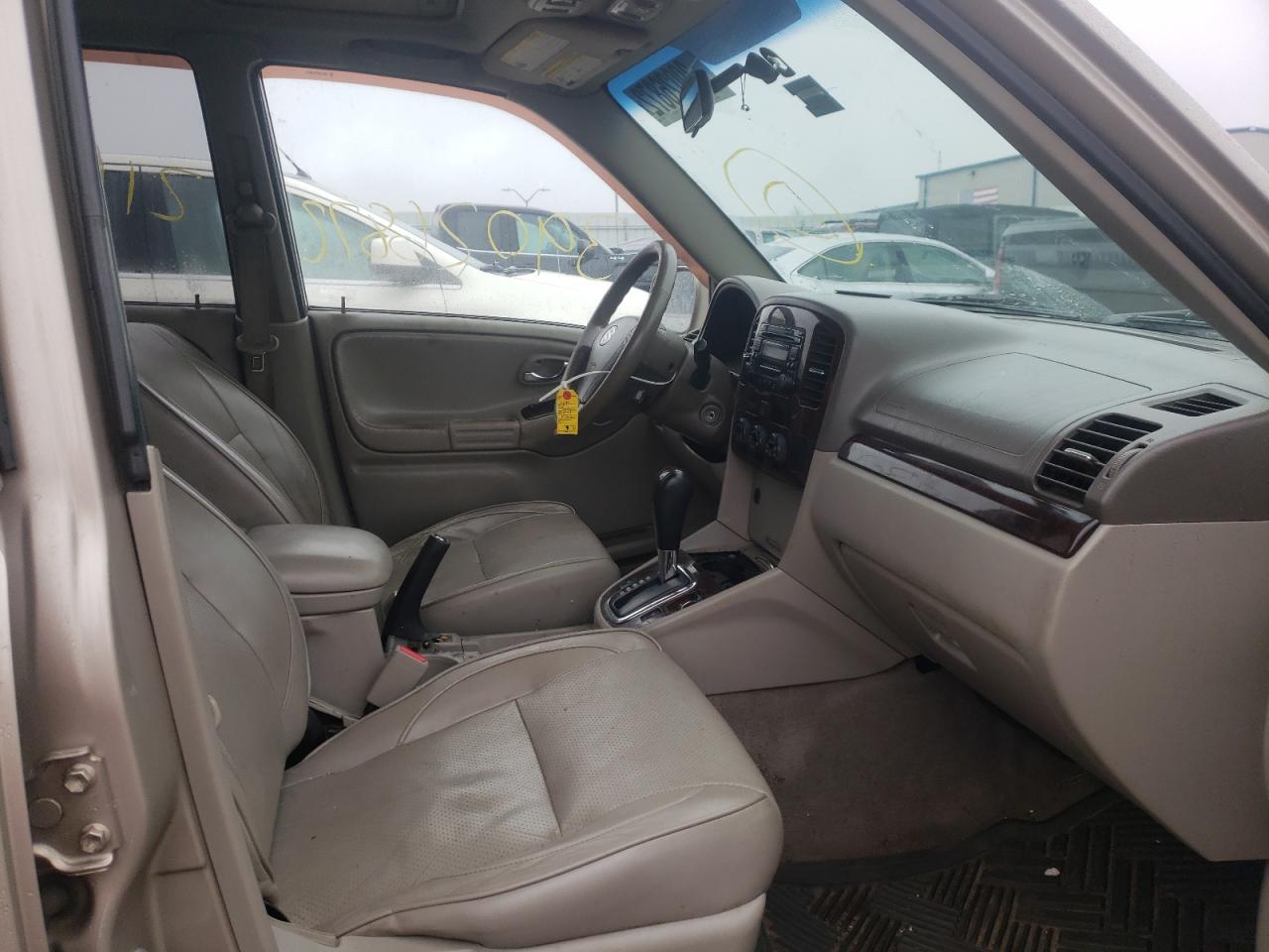 Photo 5 from auction – 2005 SUZUKI XL7 EX with VIN JS3TX92V454105969