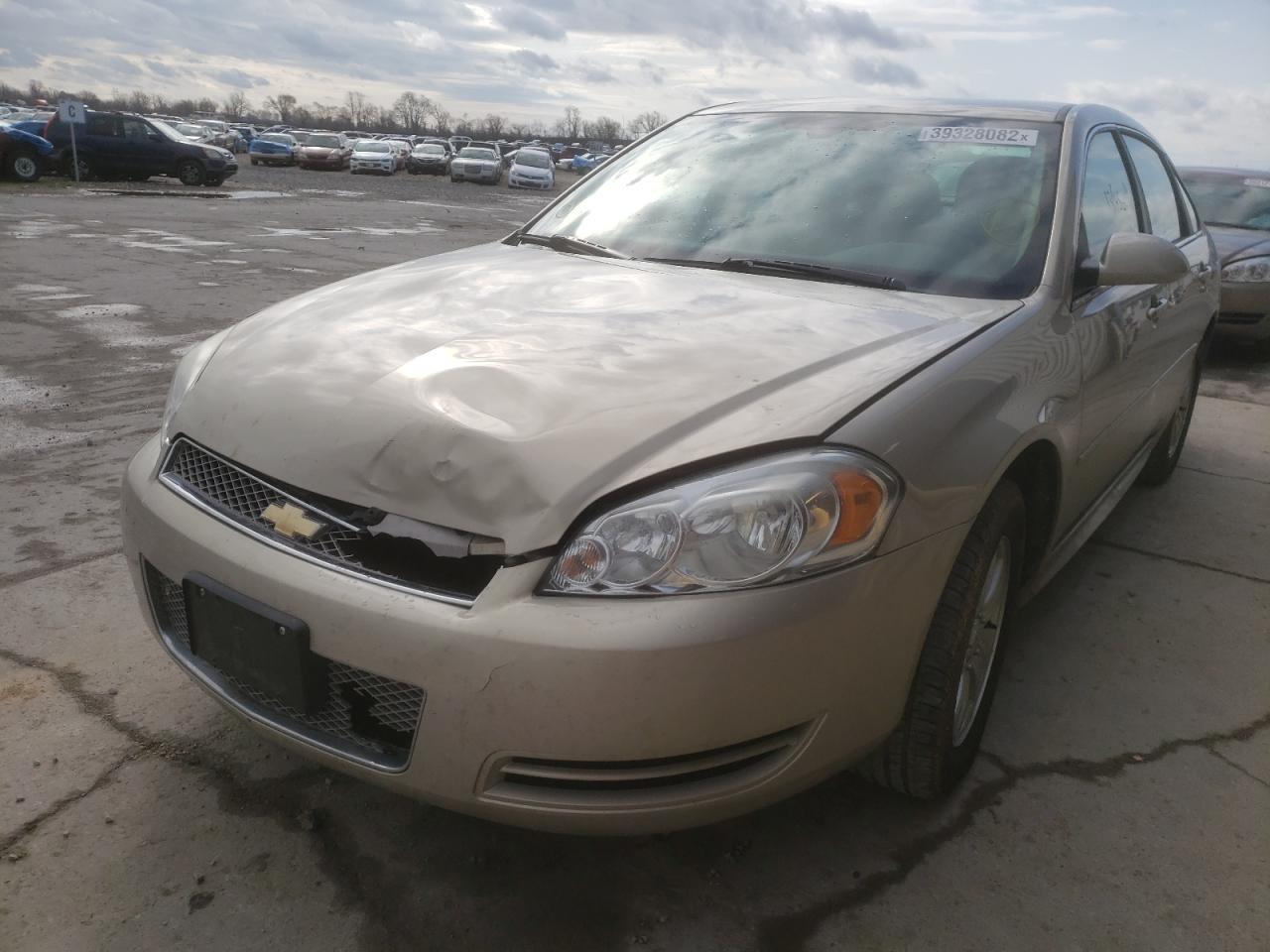 Photo 2 from auction – 2012 CHEVROLET IMPALA LS with VIN 2G1WA5E32C1127440