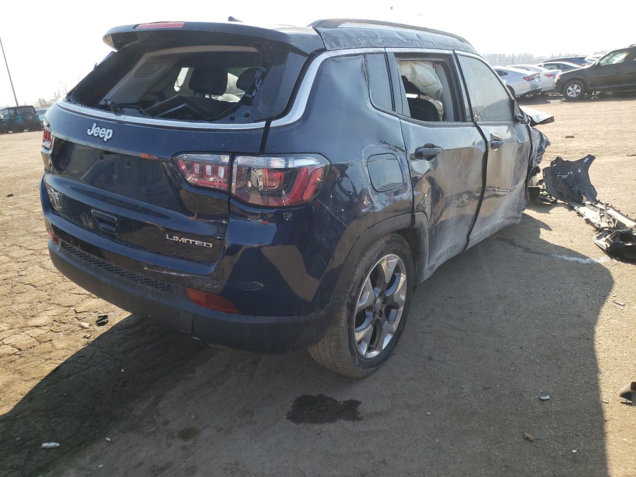 Photo 4 from auction – 2021 JEEP COMPASS LI with VIN 3C4NJDCBXMT503633