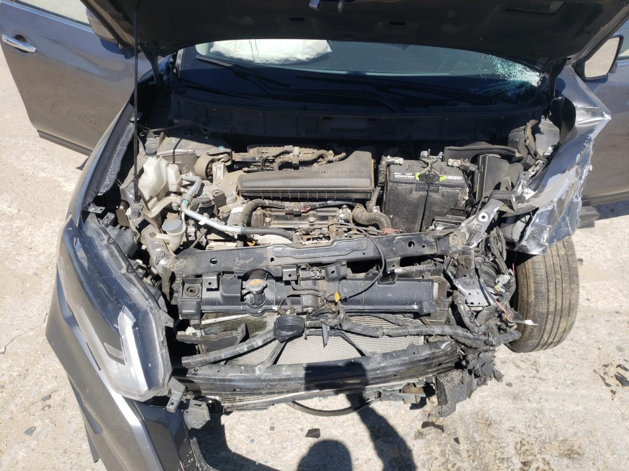 Photo 7 from auction – 2017 NISSAN ROGUE S with VIN KNMAT2MTXHP538302