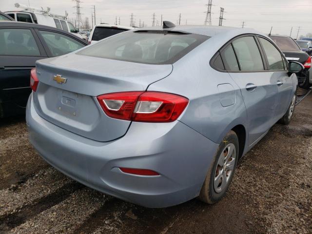 Photo 4 from auction – 2017 CHEVROLET CRUZE LS with VIN 1G1BC5SM3H7130749
