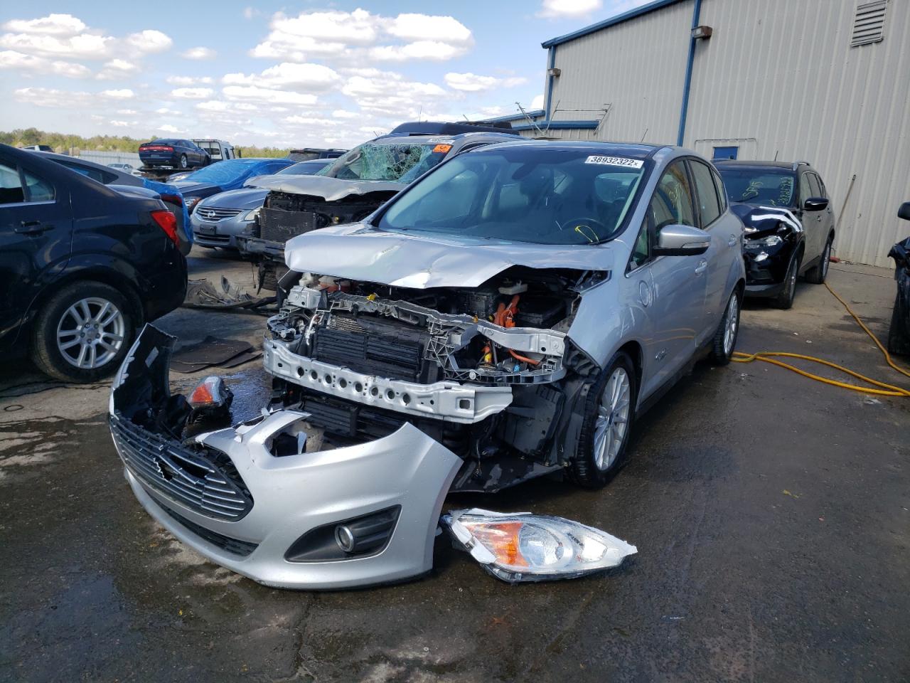 Photo 2 from auction – 2016 FORD C-MAX PREM with VIN 1FADP5CU2GL116615