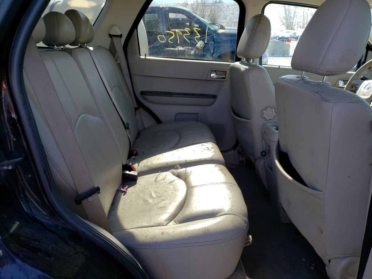Photo 6 from auction – 2008 MERCURY MARINER PR with VIN 4M2CU97148KJ41863