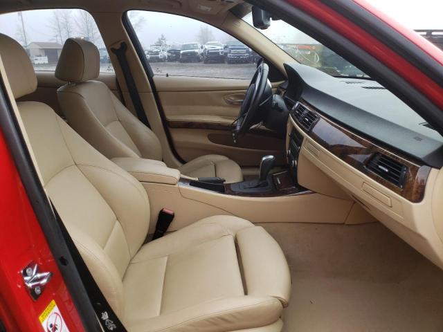 Photo 5 from auction – 2008 BMW 328 I with VIN WBAVA37578NL47911