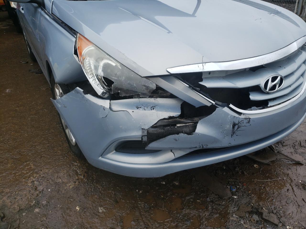 Photo 9 from auction – 2011 HYUNDAI SONATA GLS with VIN 5NPEB4ACXBH150283