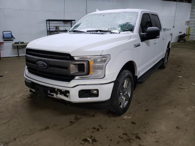 Photo 2 from auction – 2018 FORD F150 SUPER with VIN 1FTEW1EG5JFD89703