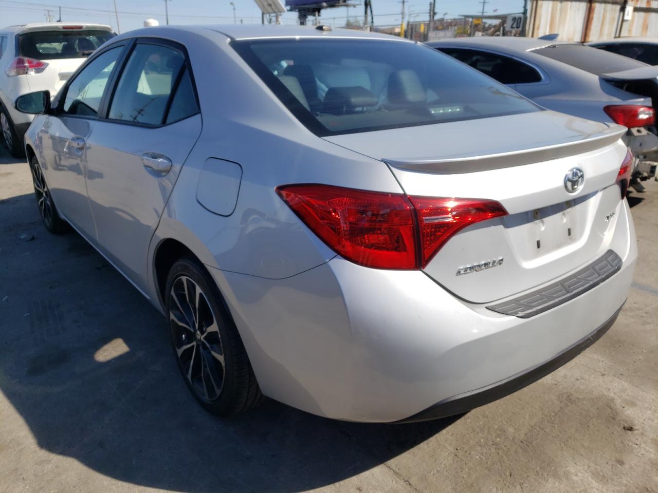 Photo 3 from auction – 2019 TOYOTA COROLLA L with VIN 2T1BURHE8KC128884