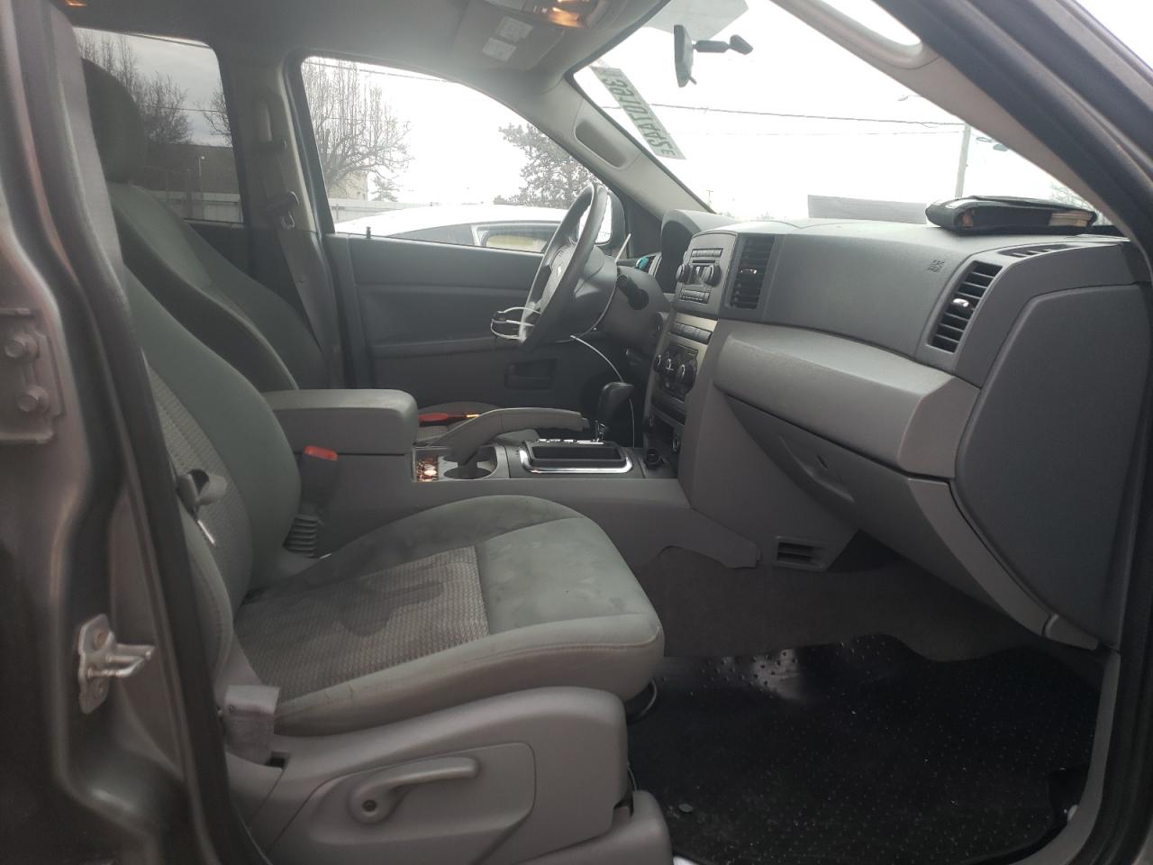 Photo 5 from auction – 2007 JEEP GRAND CHER with VIN 1J8GR48K67C667903