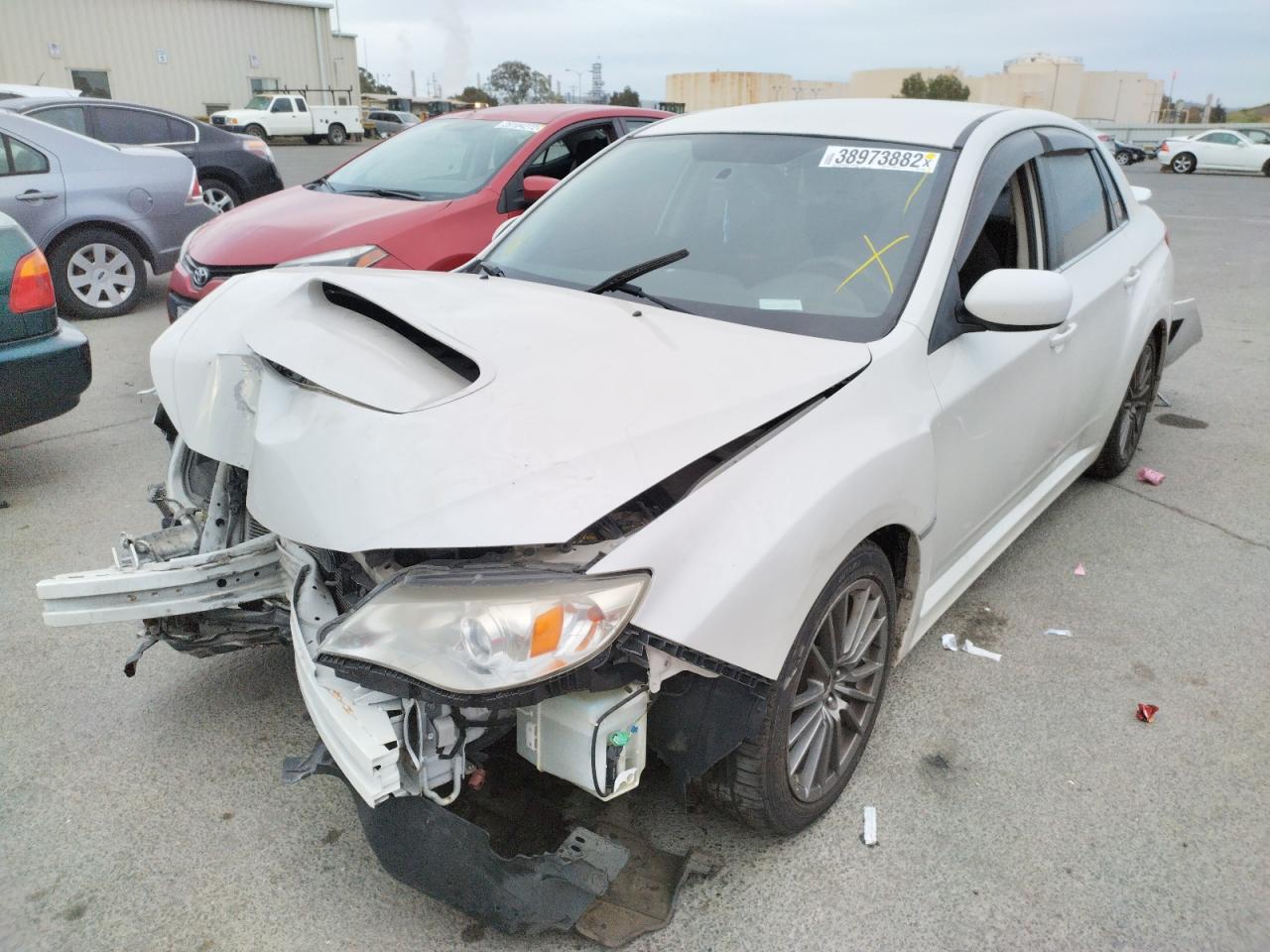 Photo 2 from auction – 2013 SUBARU IMPREZA WR with VIN JF1GV7E64DG021460