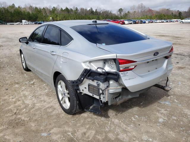 Photo 3 from auction – 2018 FORD FUSION SE with VIN 3FA6P0HD8JR136347