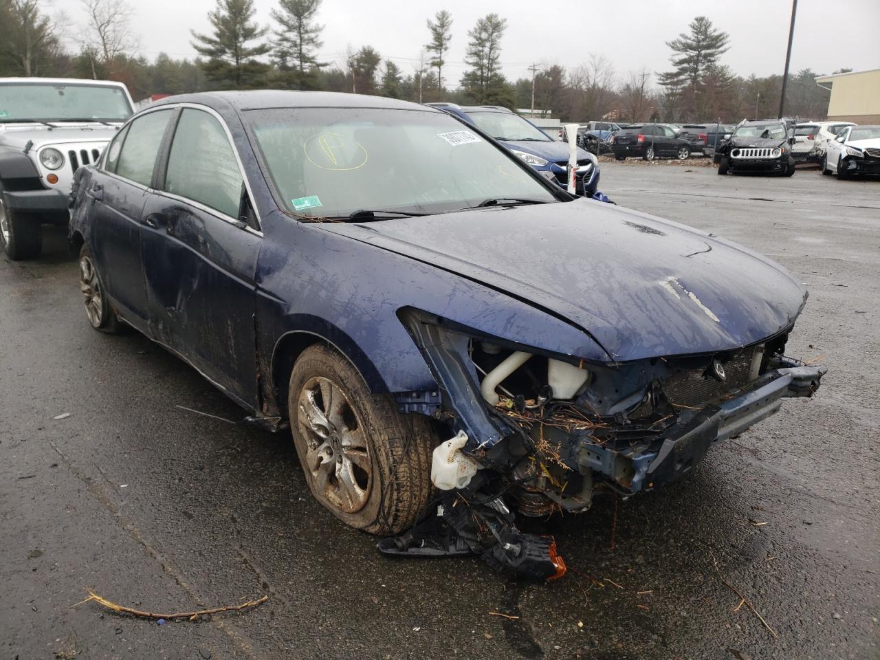 Photo 1 from auction – 2010 HONDA ACCORD LXP with VIN 1HGCP2F45AA072419