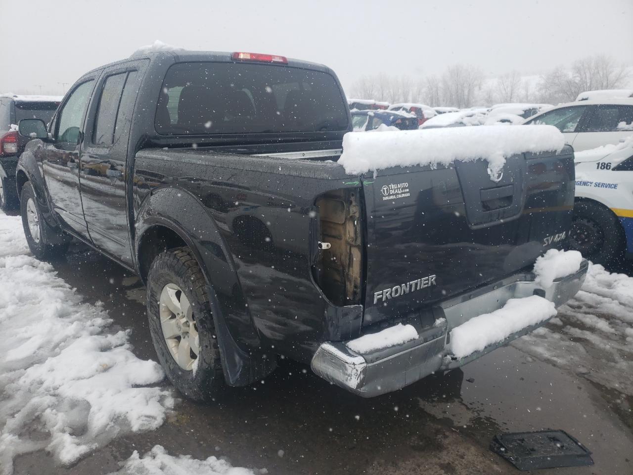 Photo 3 from auction – 2011 NISSAN FRONTIER S with VIN 1N6AD0EV6BC417697