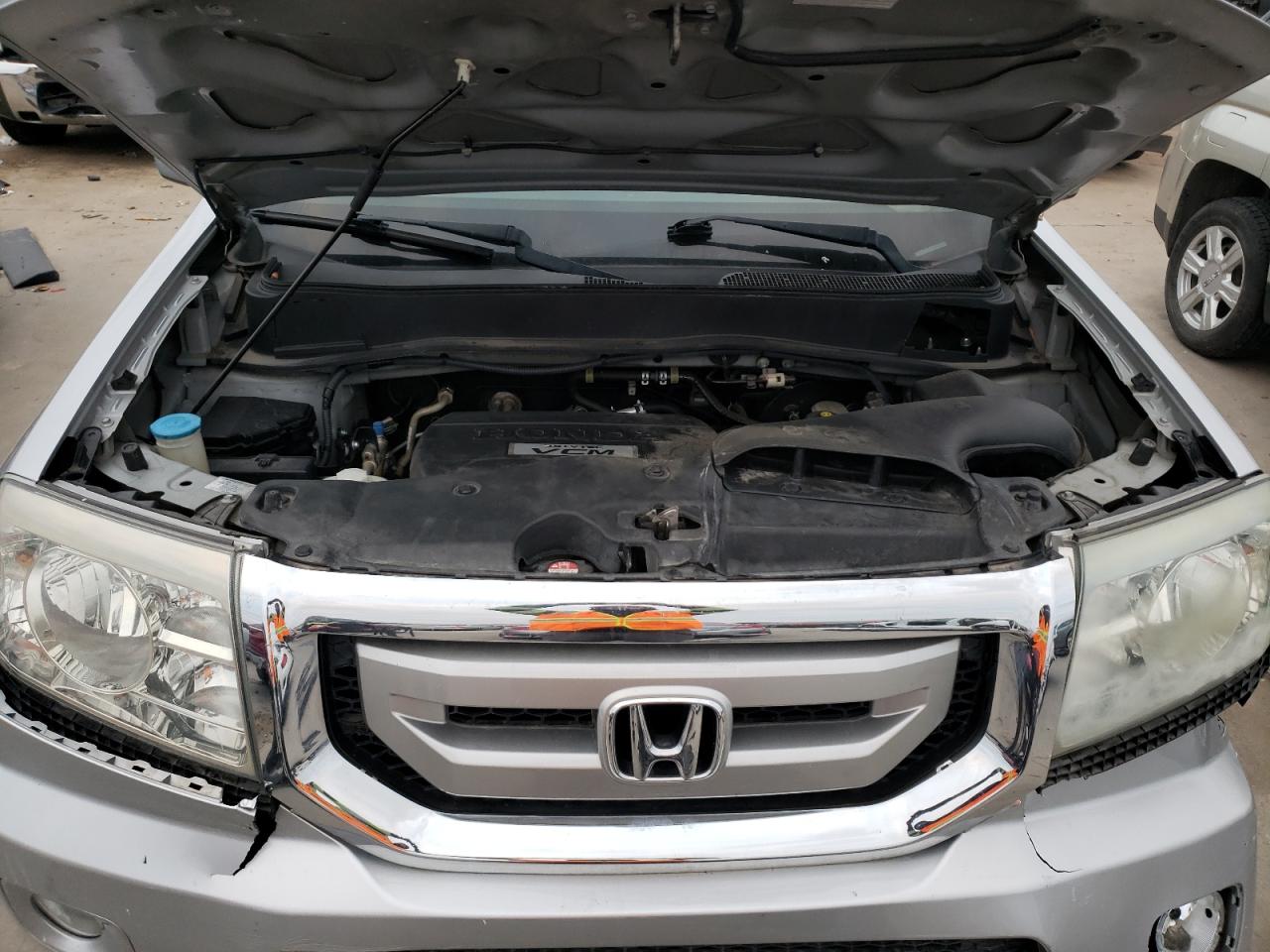 Photo 7 from auction – 2010 HONDA PILOT EXL with VIN 5FNYF3H50AB021632