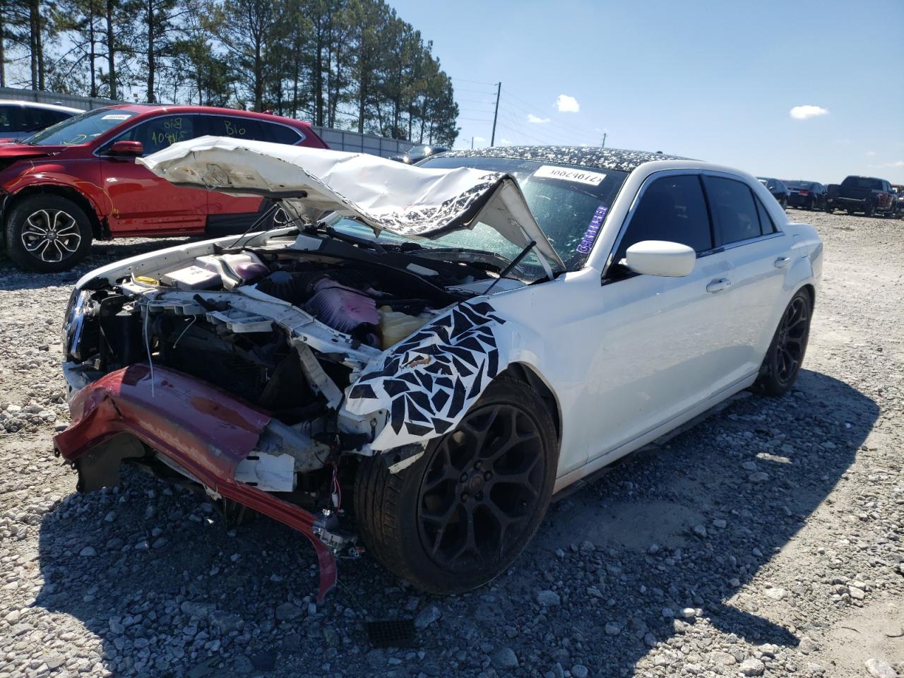 Photo 2 from auction – 2013 CHRYSLER 300 with VIN 2C3CCAAG3DH685381