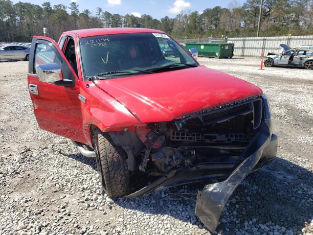 FORD F150 2007 with VIN 1FTRF12W47NA06877 - Photo from auction