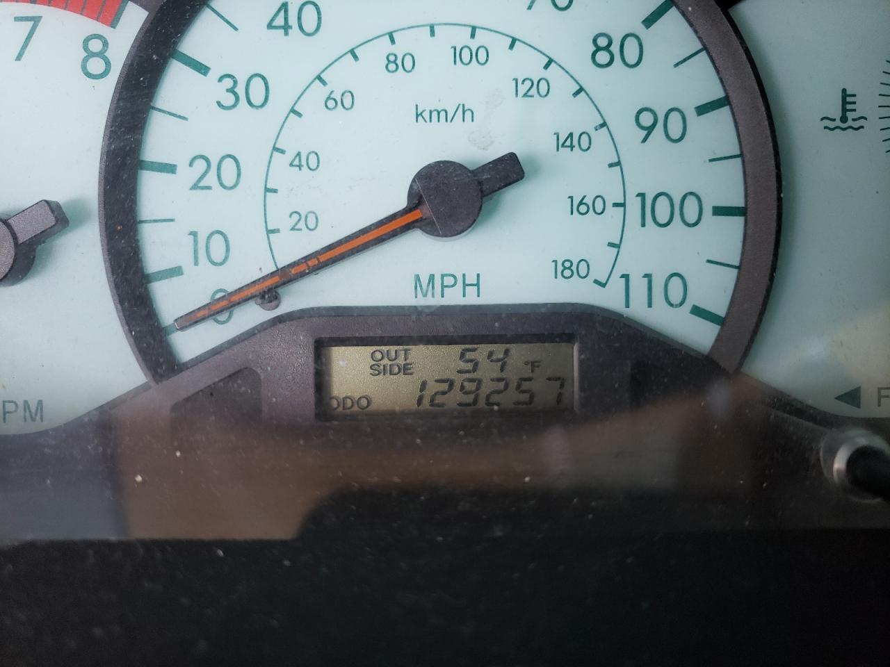 Photo 8 from auction – 2003 TOYOTA COROLLA CE with VIN 1NXBR32E93Z128836