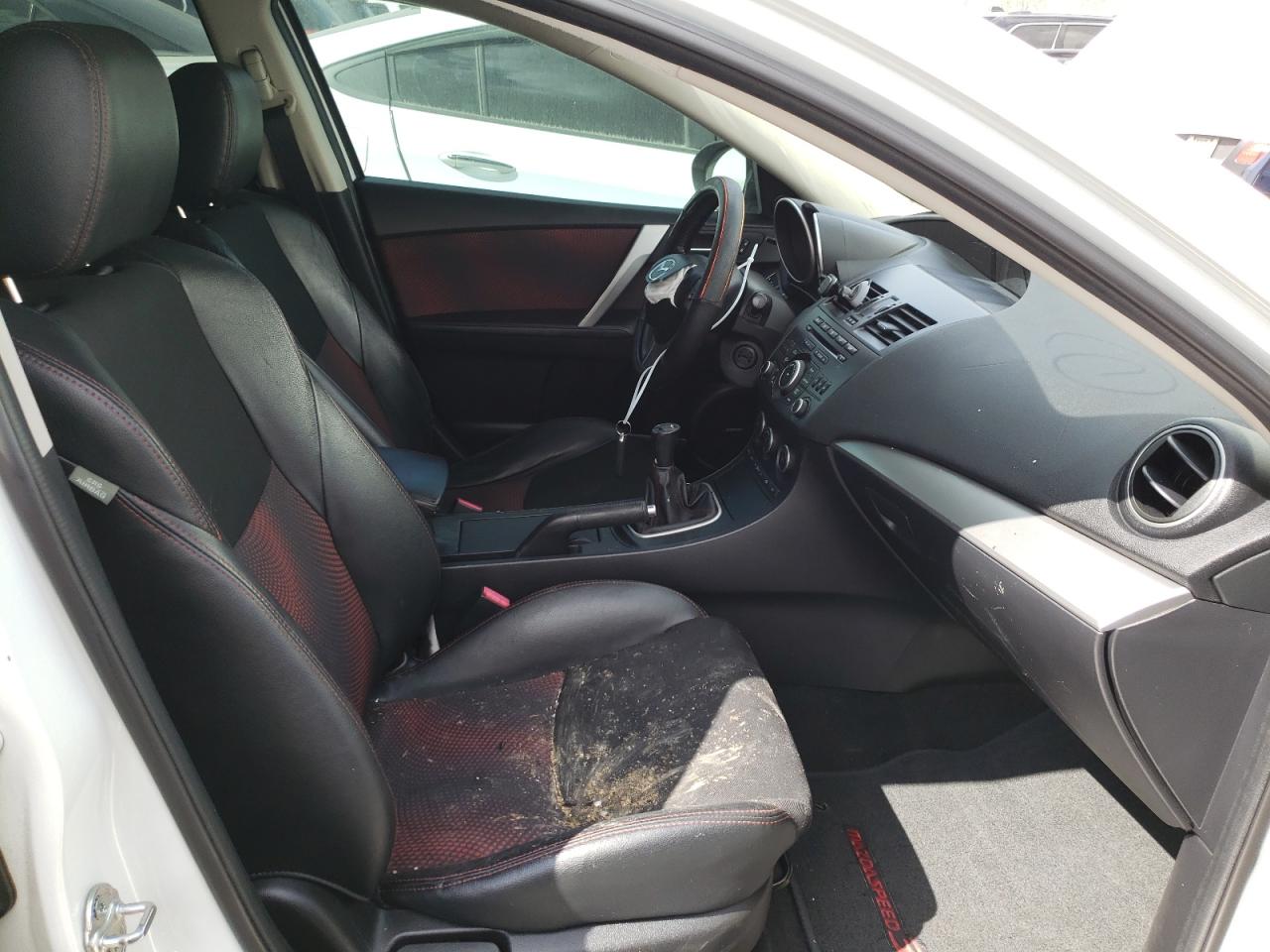 Photo 5 from auction – 2012 MAZDA SPEED 3 with VIN JM1BL1L33C1550111