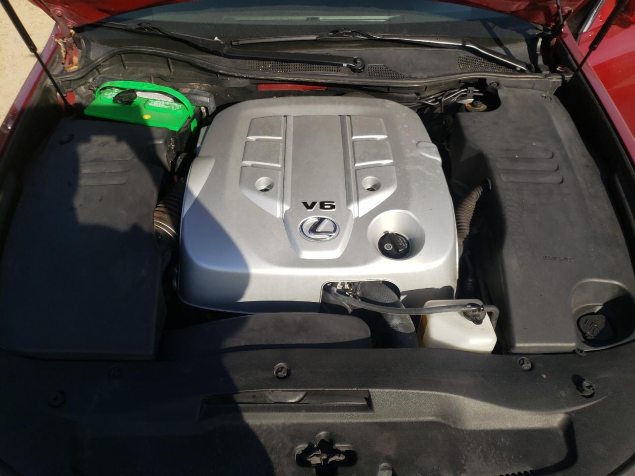 Photo 7 from auction – 2006 LEXUS GS 300 with VIN JTHBH96S865012387