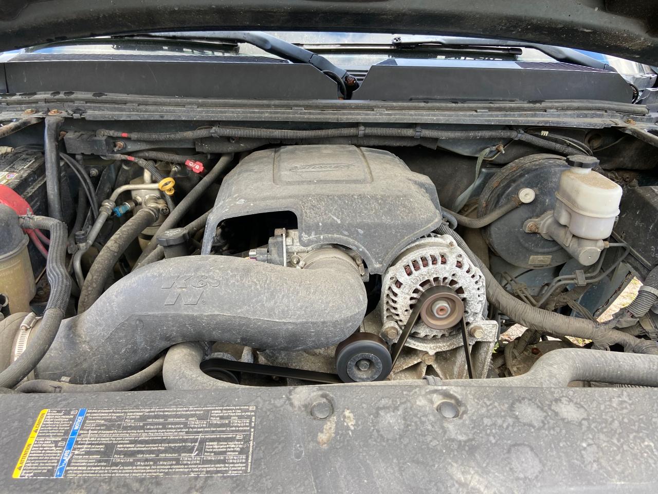 Photo 7 from auction – 2008 GMC SIERRA K15 with VIN 3GTEK13J48G293483