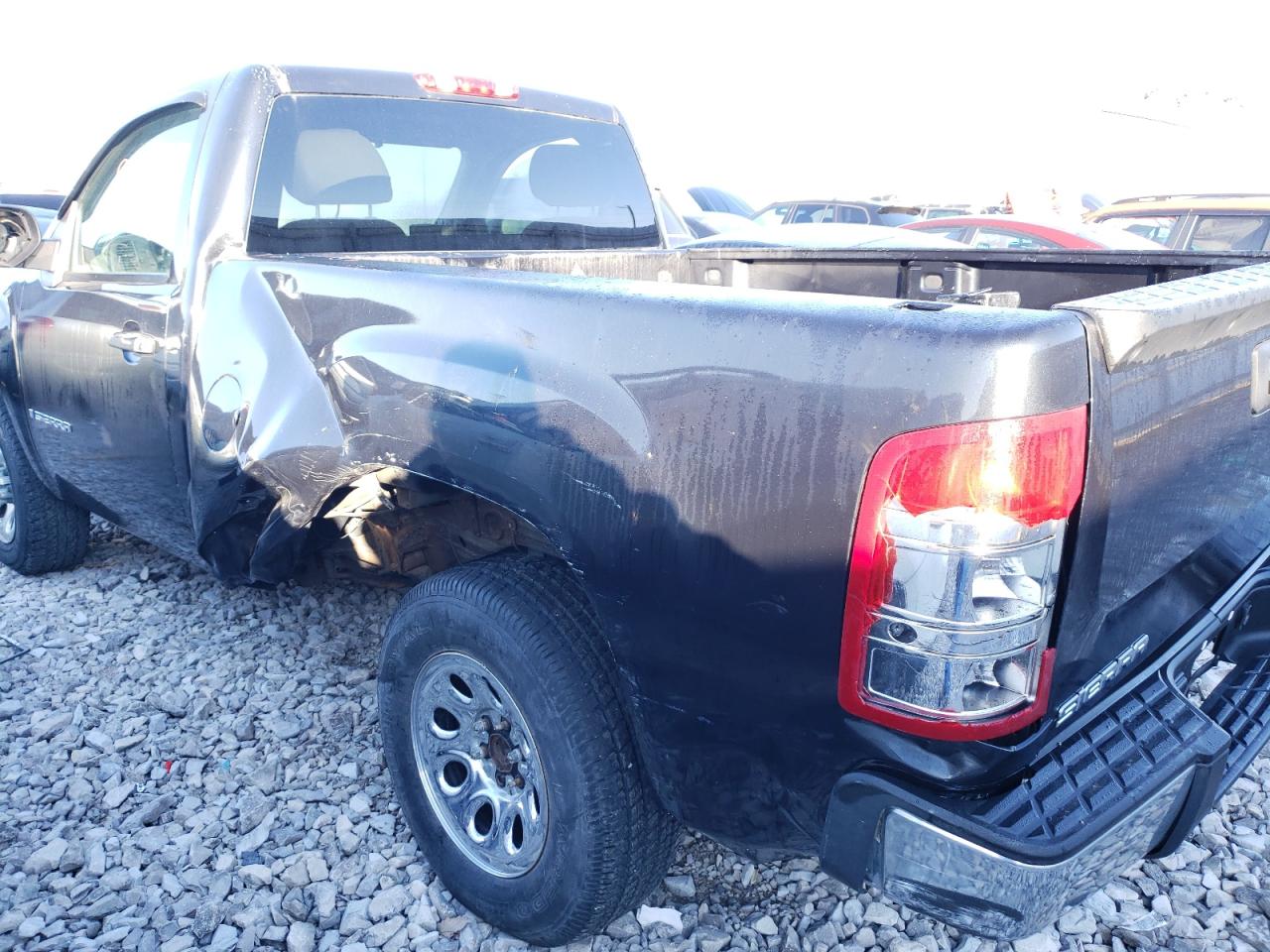 Photo 9 from auction – 2009 GMC SIERRA C15 with VIN 1GTEC14X59Z251891