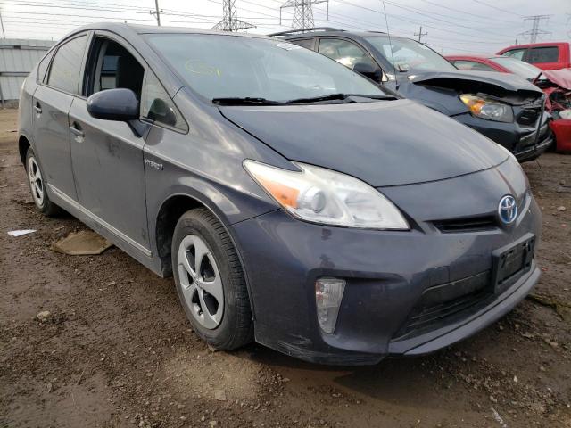 TOYOTA PRIUS 2012 with VIN JTDKN3DU2C1543941 - Photo from auction
