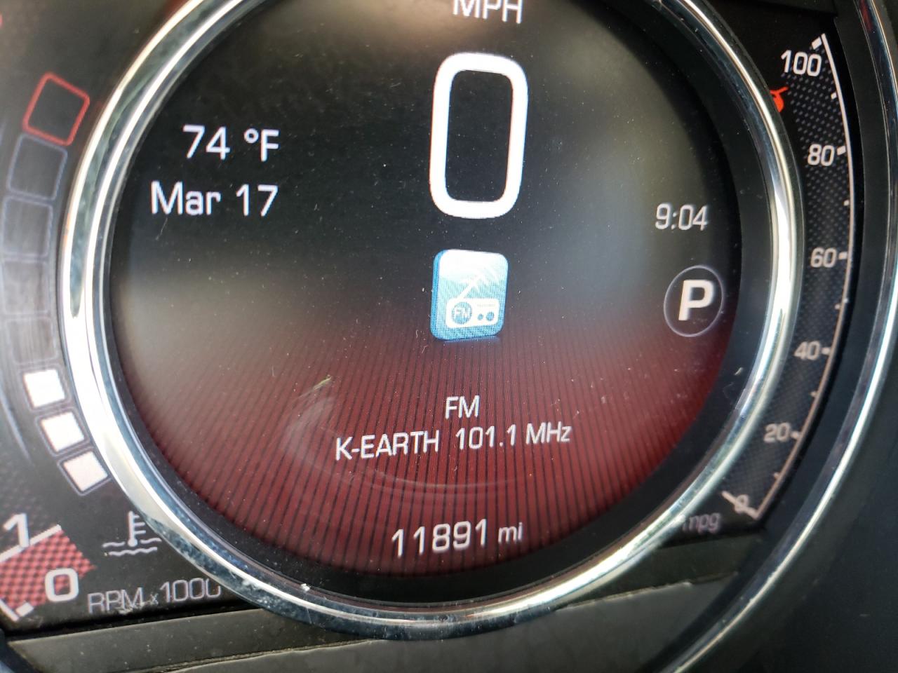 Photo 8 from auction – 2018 FIAT 500 LOUNGE with VIN 3C3CFFCH1JT524136