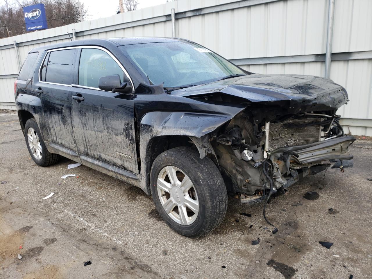 Zdjęcie 1 z aukcji – 2015 GMC TERRAIN SL z VIN 2GKFLVEK6F6268659