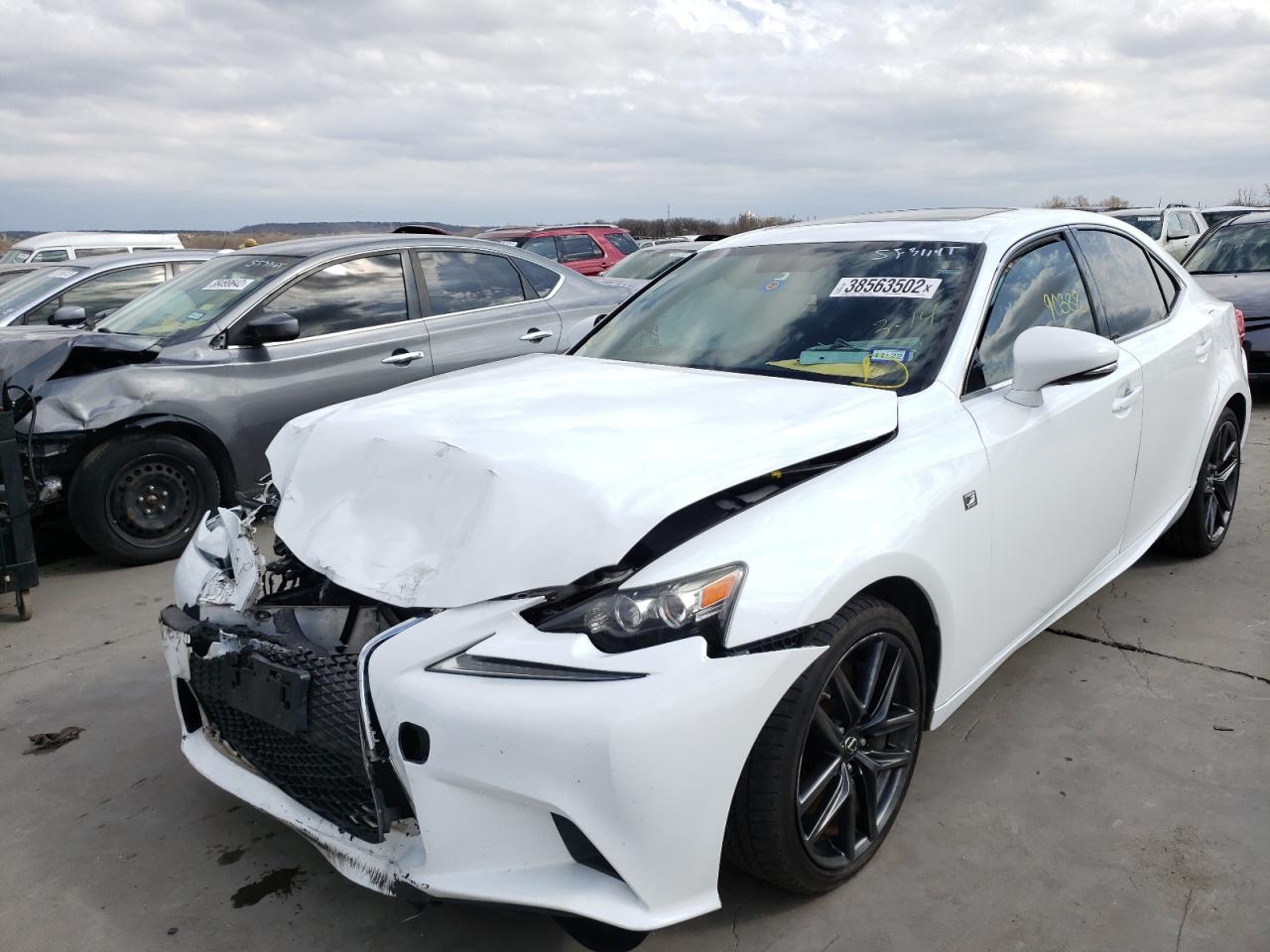 Photo 2 from auction – 2014 LEXUS IS 350 with VIN JTHBE1D22E5004149