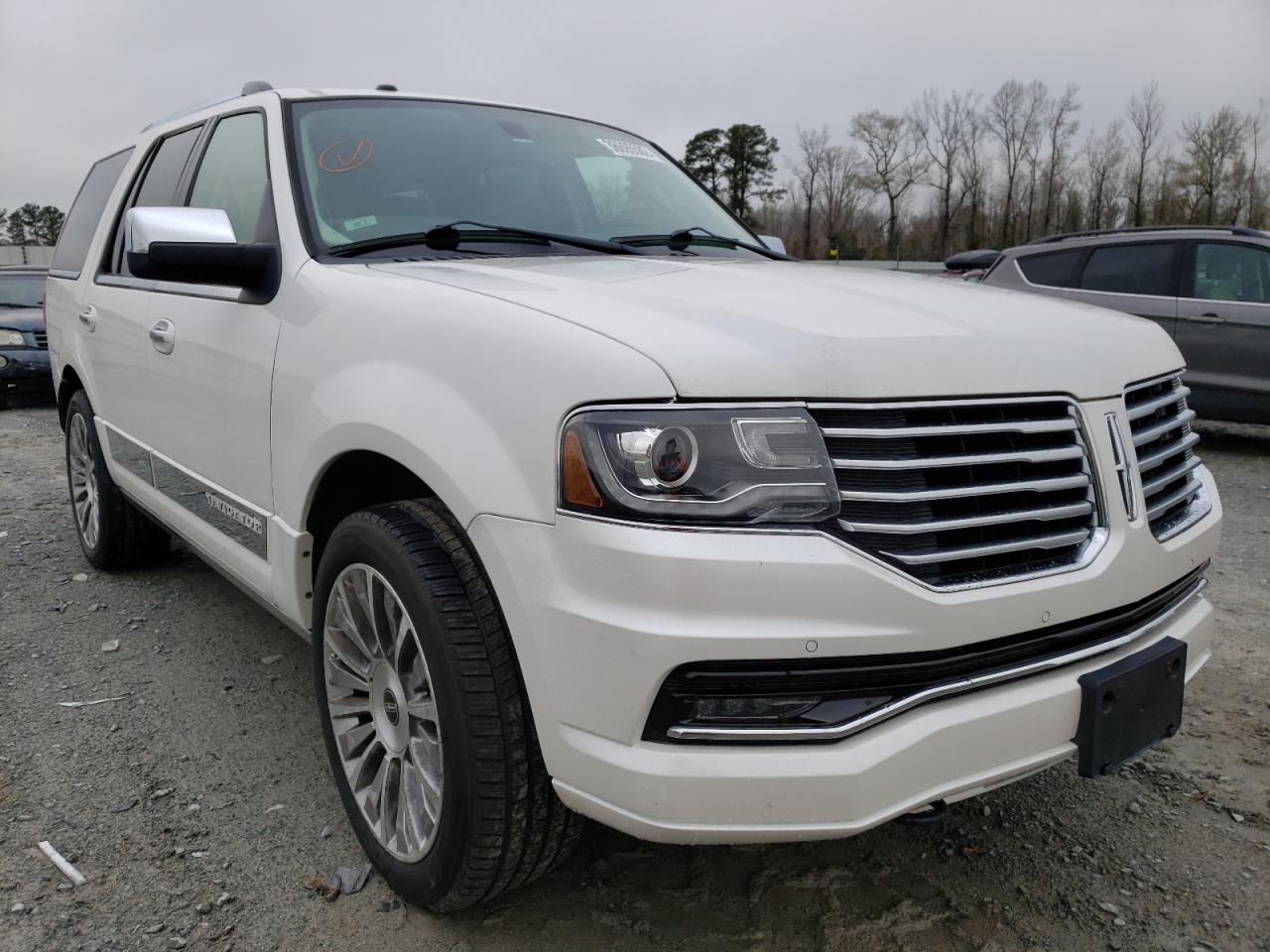 LINCOLN NAVIGATOR 2015 with VIN 5LMJJ2JT2FEJ09151 - Photo from auction
