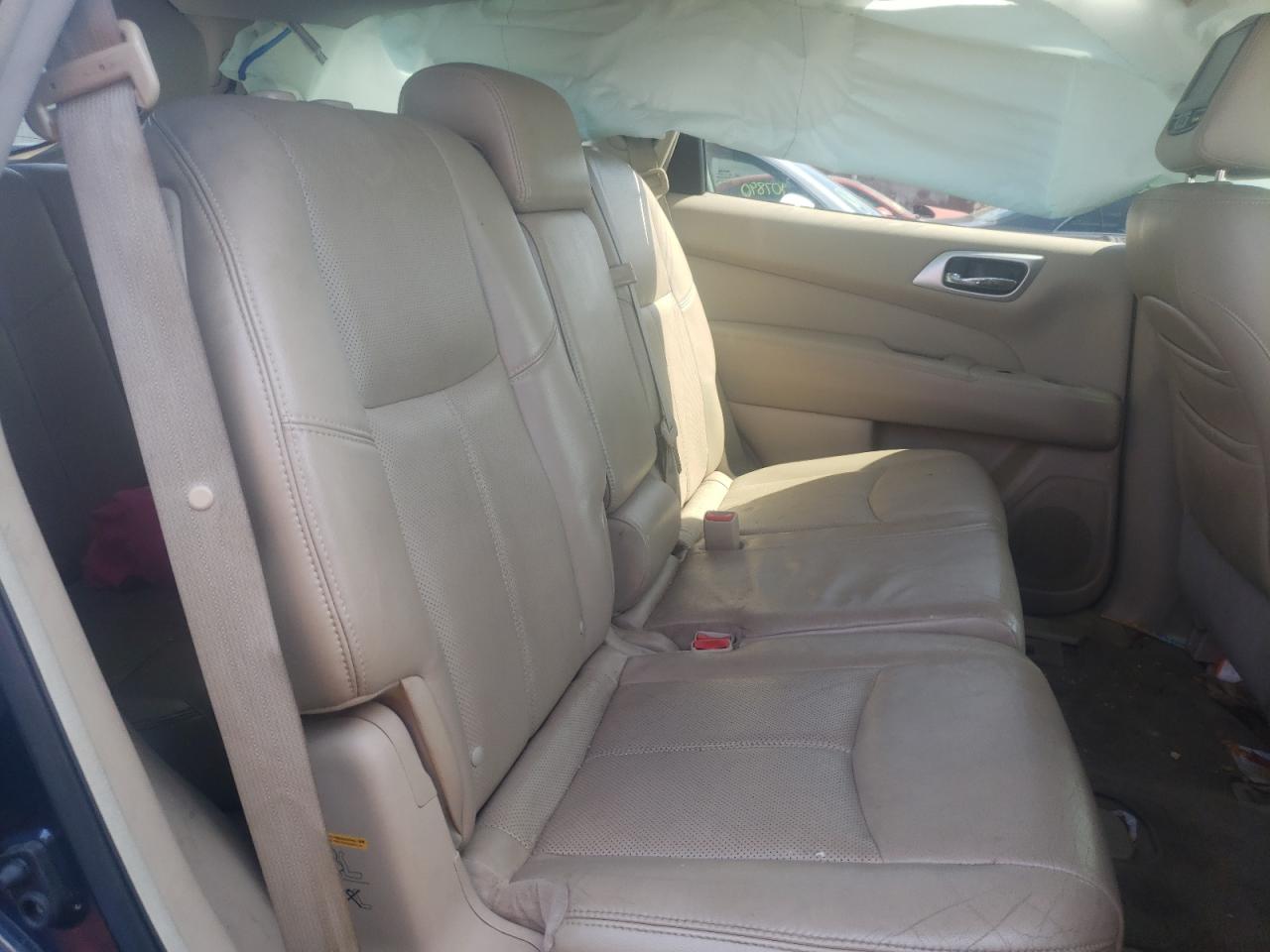 Photo 6 from auction – 2013 NISSAN PATHFINDER with VIN 5N1AR2MN2DC604550