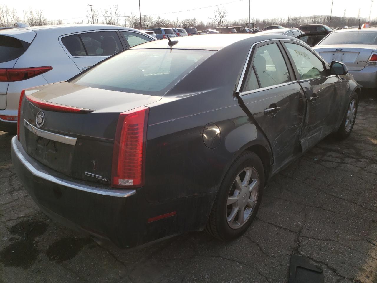 Photo 4 from auction – 2008 CADILLAC CTS with VIN 1G6DG577280207078