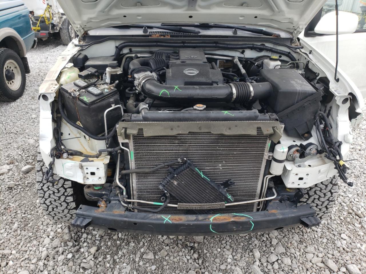 Photo 7 from auction – 2018 NISSAN FRONTIER S with VIN 1N6AD0EV0JN742669