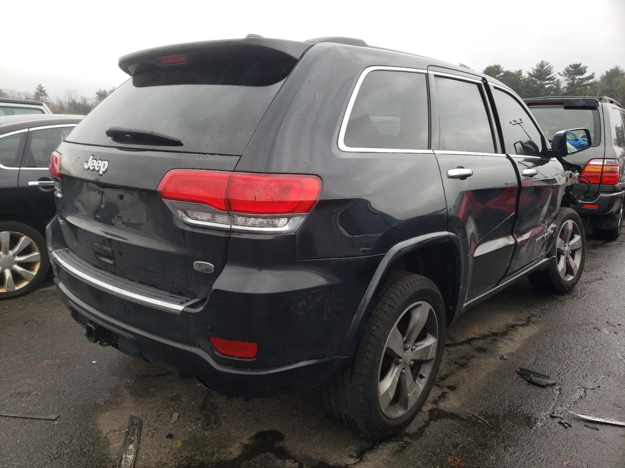 Photo 4 from auction – 2014 JEEP GRAND CHER with VIN 1C4RJFCG1EC379855