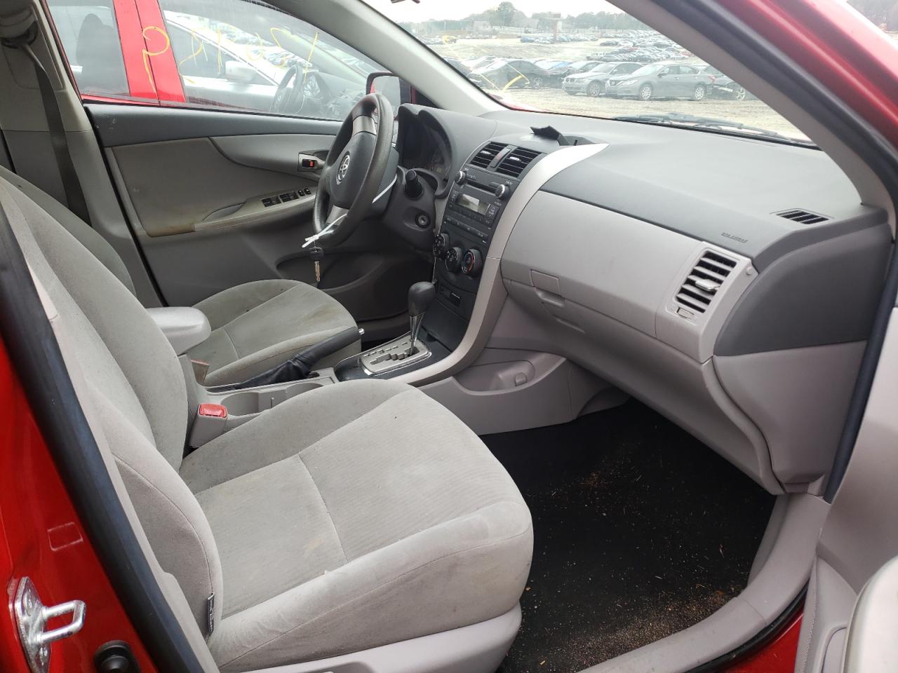 Photo 5 from auction – 2010 TOYOTA COROLLA BA with VIN 2T1BU4EE3AC524680